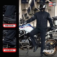 备美骑行服防水防暴雨雨衣雨裤套服男款摩托车骑行分体式骑行专用Beautiful cycling clothing waterproof rainstorm raincoat rain pants se