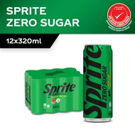 Sprite Zero Sugar (320ml x 12)
