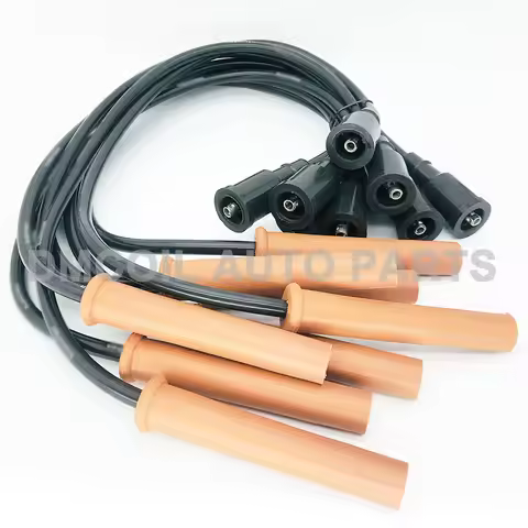 1 SET IGNITION WIRE SET SPARK PULG CABLES FOR FORD F-150 F-250 F-350 SUPER DUTY Pickup 6.2 V8 (2009-
