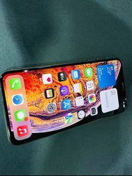 iPhone XS Max 256GB 金色 香港行貨 有盒，有配件 ,電池效能84%