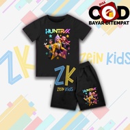 Huntrix Kpop Demon Hunter Kids Clothing Set - Huntrix Kpop Kids T-Shirt Set