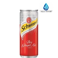 Schweppes Dry Ginger Ale Can 320ml