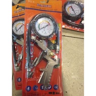 3-function tire inflator. tire inflator