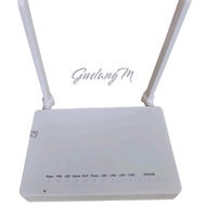 ONT EPON F477 V2 4FE 1G 1USB antena 5DBi include adaptor modem wifi