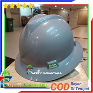 MSA Fullbrim Safety Helmet Grey FastrackOriginal USA - MSA Full Brim Project Safety Helmet SNI MSA S