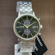 Citizen Eco-Drive CA7060-88E Black Analog Chronograph Men's Classic Watch