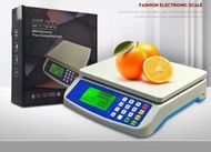 ตาชั่ง DT-580 เครื่องชั่งน้ำหนักดิจิตอล แบบคำนวณราคาได้ ชั่งได้สูงสุด 30 Kg((ไม่มีหม้อแปรงนะครับ)) a