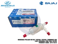MODENAS PULSAR NS160 NS200 RS200 DOMINAR 400 D400 100% ORIGINAL BAJAJ INLINE FUEL FILTER DT171814