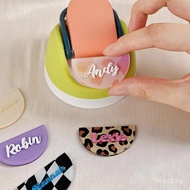 Customization]Water Bottle Name Tags Applicable Owala freesip Cup Lid