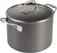 Tramontina Covered Stock Pot Hard Anodized 8 Qt