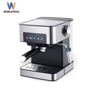 Worldtech Xpresso เครื่องชงกาแฟอัตโนมัติ หน้าจอสัมผัส รุ่น WT-CM404 เครื่องชงกาแฟ  Coffee Machine + 