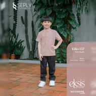 Meyra 152 Pichy Peach Kliko 137 Pichy Peach Baju Muslim Gamis Keluarga Couple Family Series Terbaru