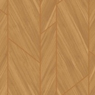 WALLPAPER DINDING KOREA MOTIF KAYU LIST GEOMETRI ABSTRAK