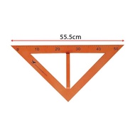 Wooden 45 Set Square