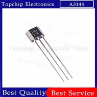 10-100pcs A3144 A3144E A3144EUA OH3144E 44E 3144 TO-92S Sensor Kesan Hall