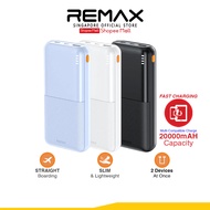 [CCC Certified] RPP-26 Lango II Series 20000mAh Power Bank with Dual USB & Type-C Charging