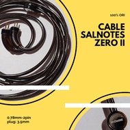 7Hz 7Hertz Salnotes Zero 2 Cable Only 0.78mm-2pin 3.5mm Single-ended - New