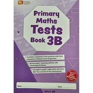 [100% Original Books] - Primary Maths Tests Book 3B NEW by  ()