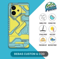 Garskin Skin Iqoo Z9 Ultimate cyber v2 Anti-Scratch Protector Case | By CodeFusion - glZ