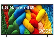 Smart Tivi NanoCell LG AI 4K 65 inch 65NANO80ASA