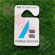 GANTUNGAN / MIRROR HANGER/HONDA ACCESSORIES/PARKING/PERMIT HONDA CAR ACCESSORIES