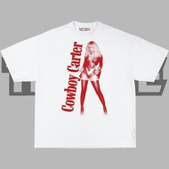 BEYONCE Cowboy Carter White Oversize T-Shirt | Beyonce Aesthetic T-shirt | Men Women Tops | Men's an