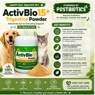 ActivBio™️ All-in-1 Probiotic, Prebiotic & Postbiotic Supplement (Dog & Cat) Buy 2 to Get Probiotic 