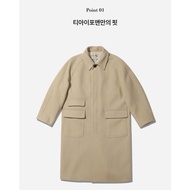 T.I For men Balmacan Coat