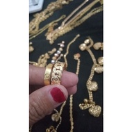 Bangkok Gold Centipede Ring