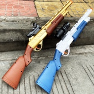 Manual single-shot S686 rifle shotgun shotgun children and boys M870 soft gun toy gun
