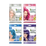 Garnier Hair Colour Natural Ultra Colour Sachet Ash Blonde/Brilliant Pink/True Blue/Deep Lavender