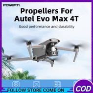 2 Pairs Drone Propellers 1136 Foldable Low Noise Blade Fans Propellers Compatible For Autel Evo Max 