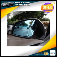 Toyota Blue Mirror with LED Signal Lamp LED Blue Mirror Wide Angle Sight Rear View Mirror VACC Auto 