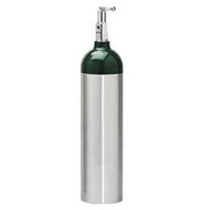 Medical Oxygen Tank Cylinder 2.9L Size D (Tank Only) (CATALINA CYLINDERS)