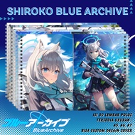 [6 DESIGNS] SHIROKO BLUE ARCHIVE ANIME NOTEBOOK SHIROKO BLUE ARCHIVE ANIME NOTEBOOK/ SHIROKO BLUE AR