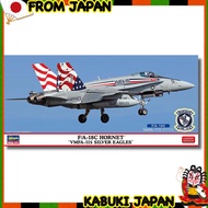 Hasegawa 1/72 USA F/A-18C Hornet VMFA-115 Silver Eagles Plastic model 02471