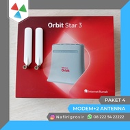 [ New Ori] Modem Orbit Star 3 + 2 Antena Free Telkomsel 150Gb 6 Bulan