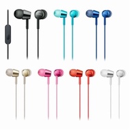 【送收線器】SONY MDR-EX155AP 細膩金屬 耳道式耳機【共5色】