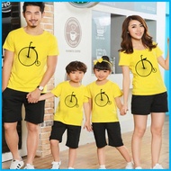 Bicycle model family t-shirt