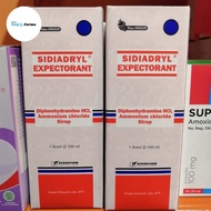 CIAOOLARIZZSZ!! sidiadryl expectorant 100 ml obat batuk berdahak