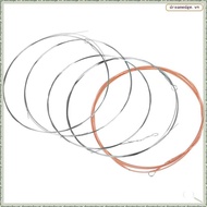 [dreamedge] Shuffle 5-String Banjo Strings Copper Alloy Wound Beginner Practice Strings Guitar Profe