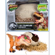 authentic imported from primal hatch t rex jurassic world interactive toy dinosaur with sounds and r