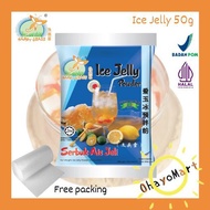 Happy grass ice jelly powder Happy grass jelly ice powder jelly powder/ 50g