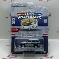 GREENLIGHT Hot Pursuit 43 North Carolina, USA 1995 Jeep Cherokee