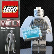Lego 71031 Minifigures  The Vision 連底板 說明書 包裝袋  (全新開袋確認)