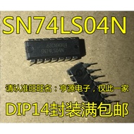 5 Piece SN74LS04N HD74LS04P 74LS04 DIP-14 chip IC