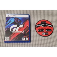 Granturismo 7 (Playstation 5 game) [physical game]