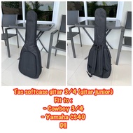 Bag or softcase & gigbag guitar size 3/4 or junior guitar.Fit cowboy 3/4 & Yamaha CS40 etc.