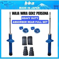 KYB RS ULTRA SAME BKA QUALITY PROTON WAJA GEN2 PERSONA ABSORBER REAR PERFORMAX HEAVY DUTY SUSPENSION MADE JAPAN