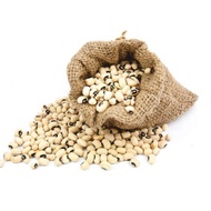 1kg Kacang Ketupat / Black eyed Beans / kacang mata hitam